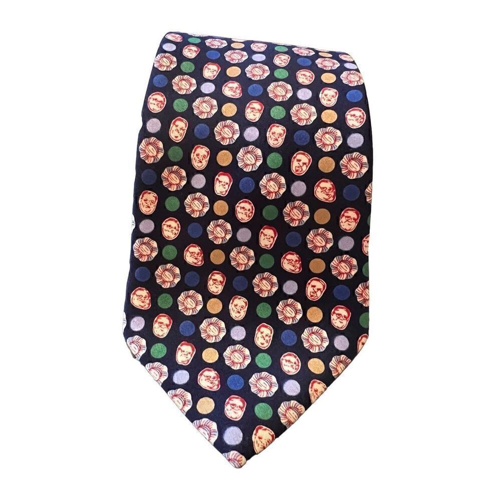 Rare De Amanda handmade silk tie